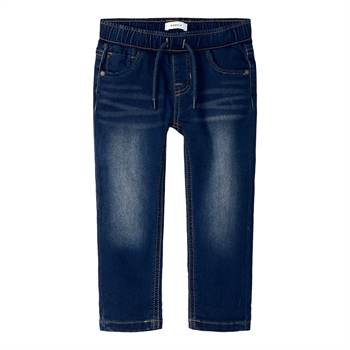 Name It - Nmmryan Slim Swe Jeans 2472-Th Noos - Dark Blue Denim