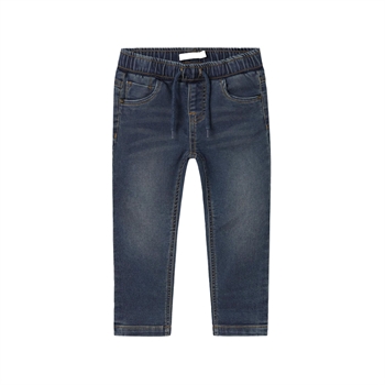 Name It - Nmmryan Slim Swe Jeans - Vintage Dark Blue Denim