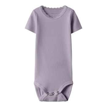 Name It - Nbfkab Ss Body Noos - Lavender Gray