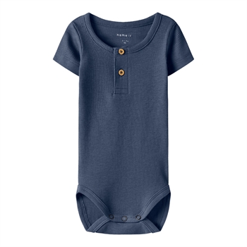 Name It - Nbmkab Ss Body Noos - Vintage Indigo