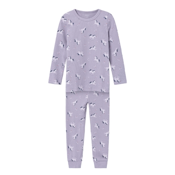 Name It Pyjamassæt, Lavender Aura