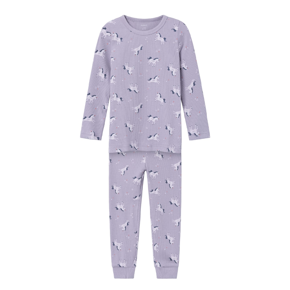 Name It Pyjamassæt, Lavender Aura