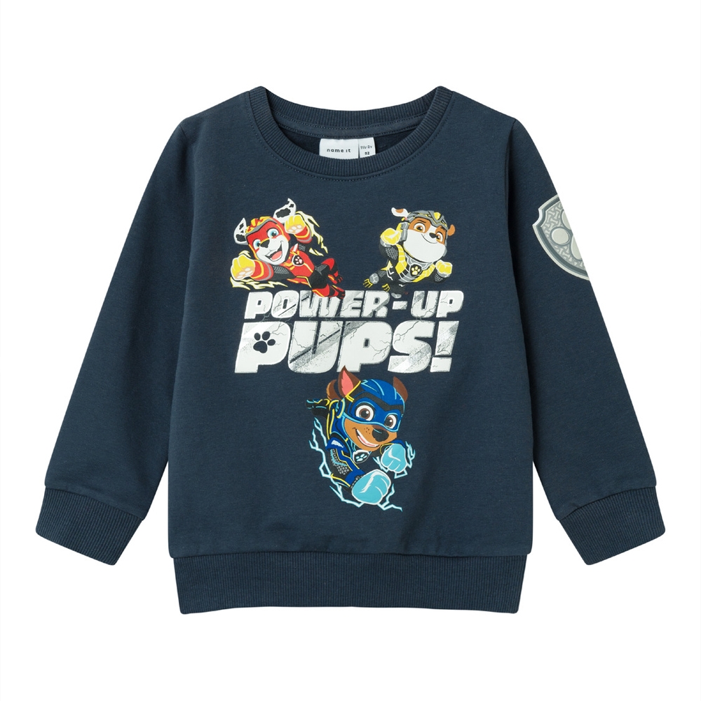 Name It Sweatshirt, Paw Patrol, India Ink, Str. 104