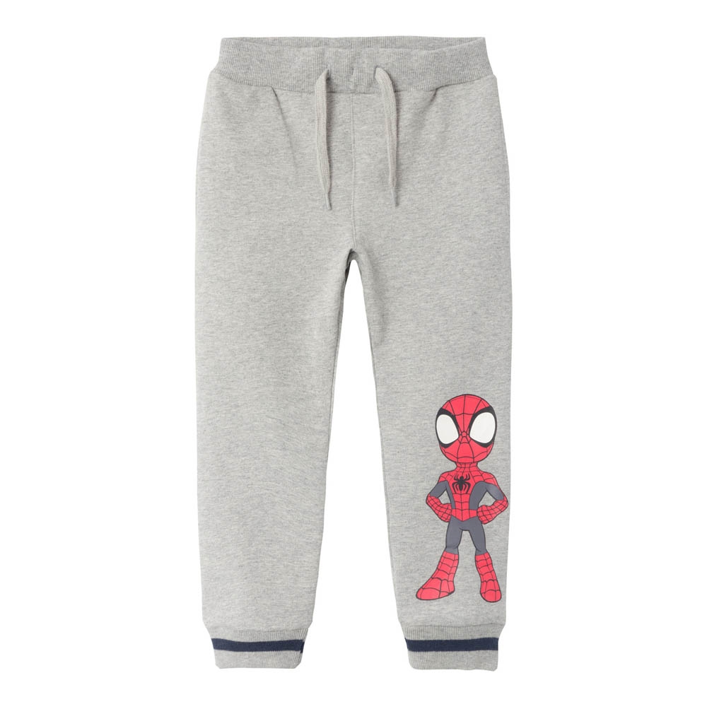 Name It Sweatpants, Spidey, Grey Melange, Str. 86