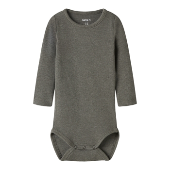 Name It - Nbnkab Ls Body Noos - Dusty Olive