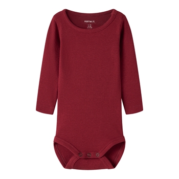 Name It - Nbnkab Ls Body Noos - Red Dahlia
