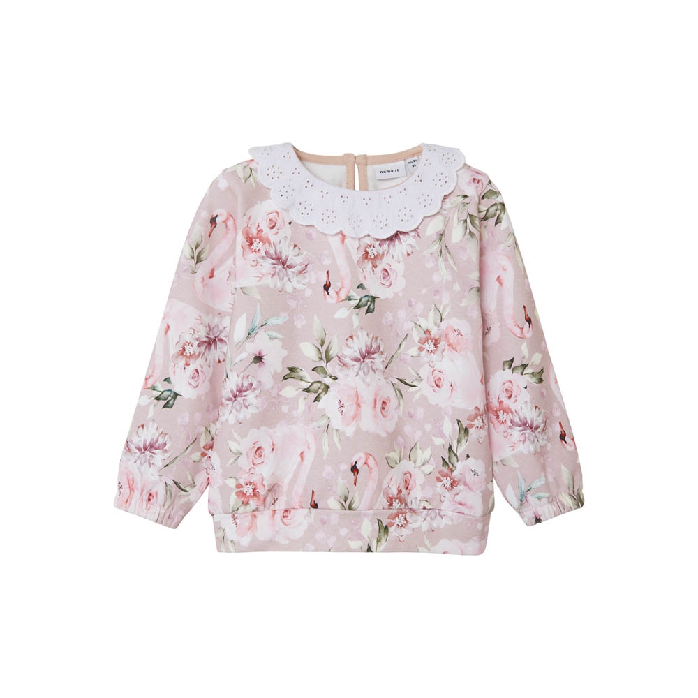 Name It Sweatshirt Tonia, Sepia Rose