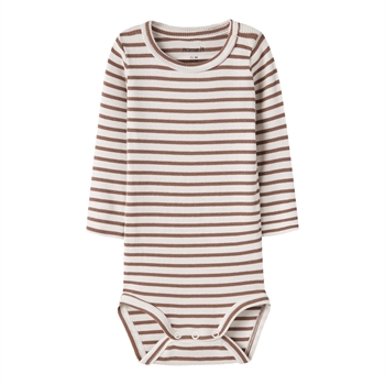 Name It - Nbnbani Ls Body Noos - Toasted Coconut