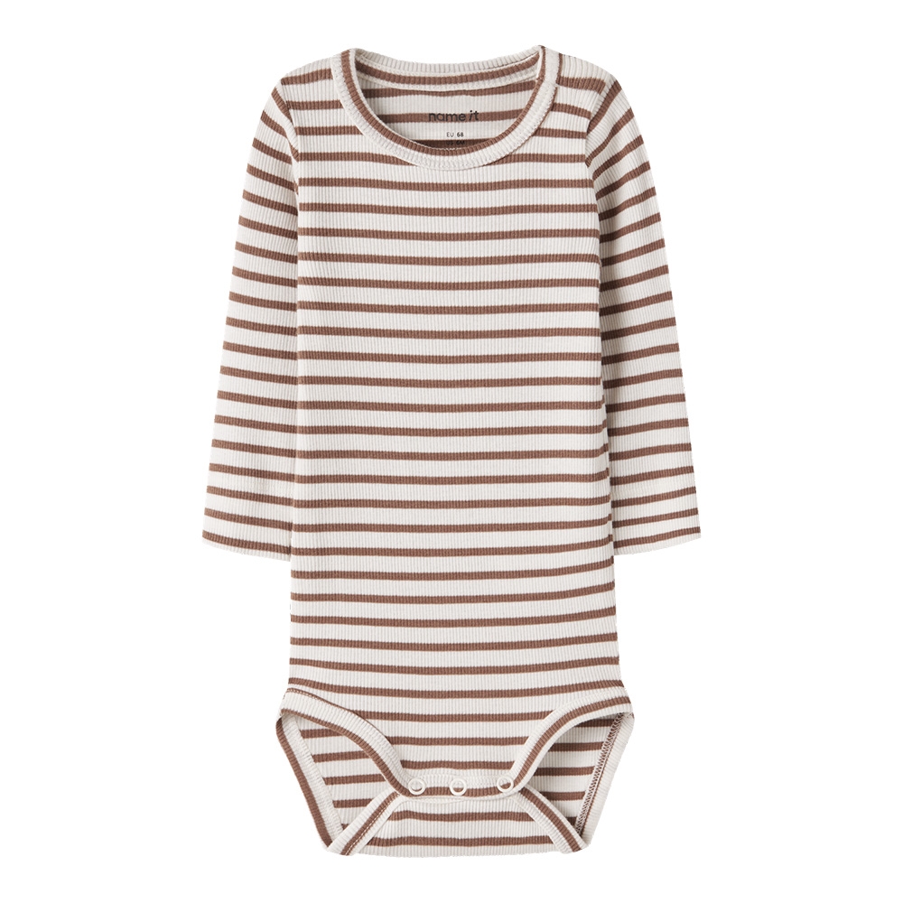 Name It - Nbnbani Ls Body Noos - Toasted Coconut