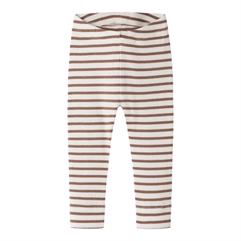 Name It - Nbnbani XSL Legging Noos - Toated Coconut