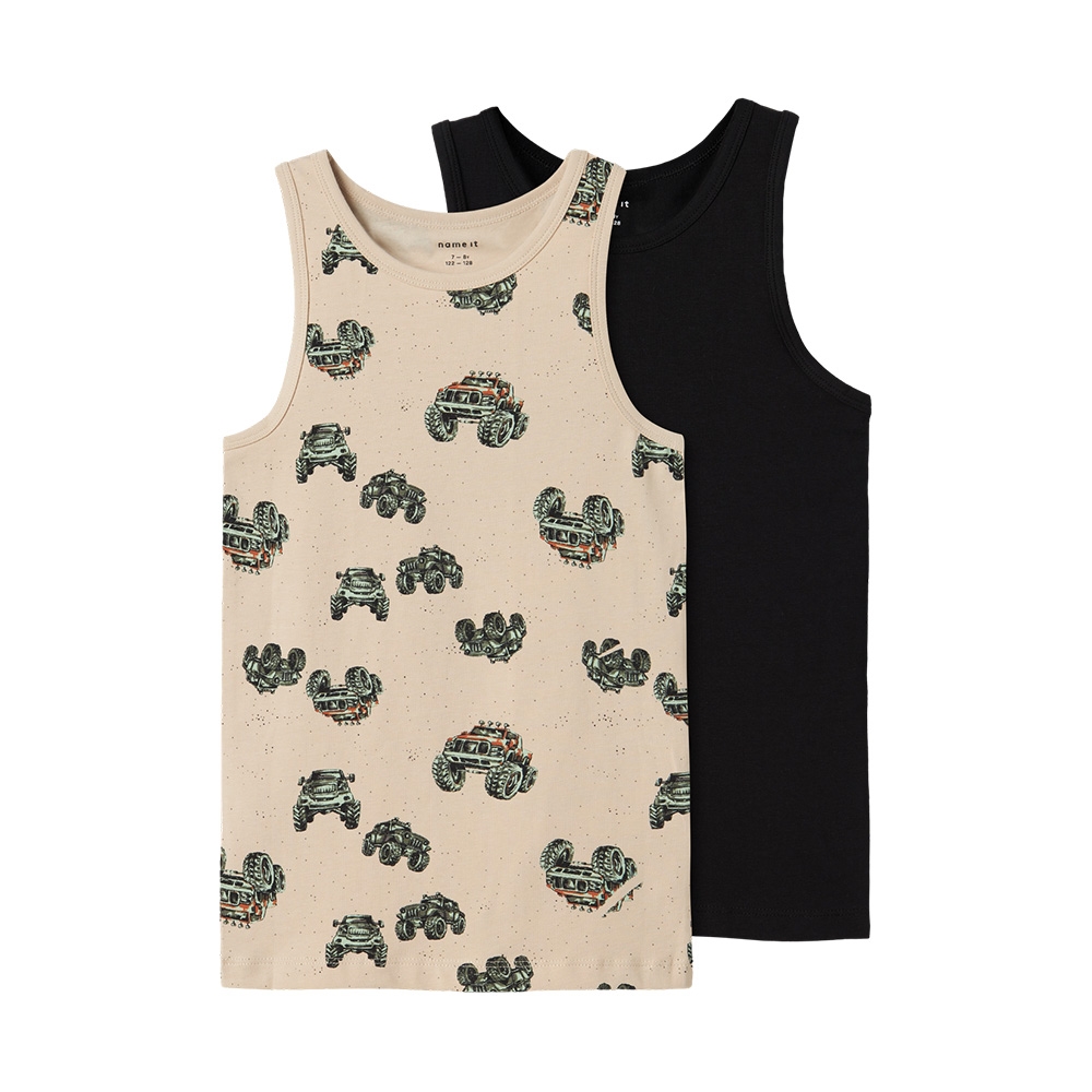 Name It - Nkmtank Top 2Pack Peyote Monster Truck Noos 