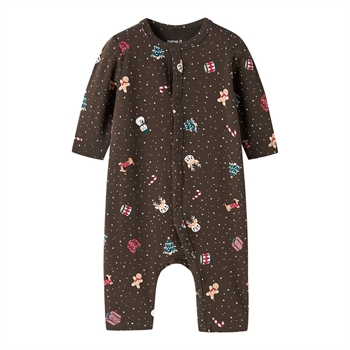 Name It - Nbnvismas Ls Nightsuit - Delicioso