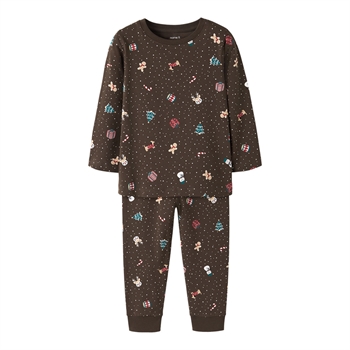 Name It - Nmnvismas Ls Nightset - Delicioso