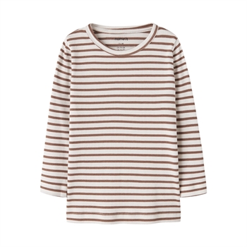 Name It - Nmnbani Ls XSL Top Noos - Toasted Coconut