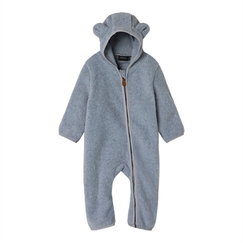 Name It - Nbnmeeko Suit Solid - Grey Melange