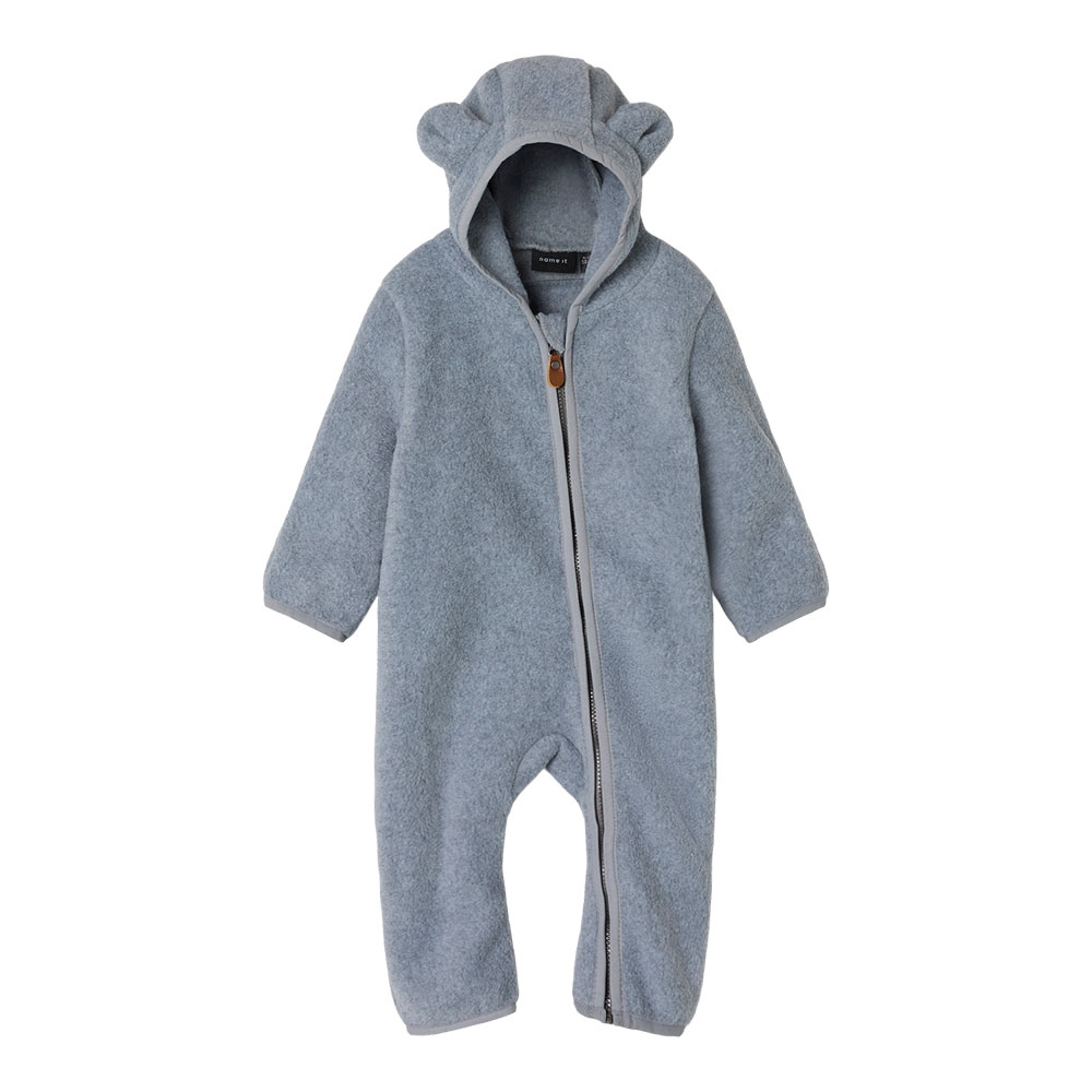 Name It - Nbnmeeko Suit Solid - Grey Melange