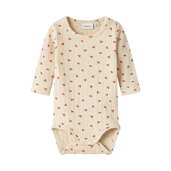 Name It - Nbfbilia Ls Body Box - Summer Sand