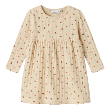 Name It - Nbfbilia Ls Dress Box - Summer Sand