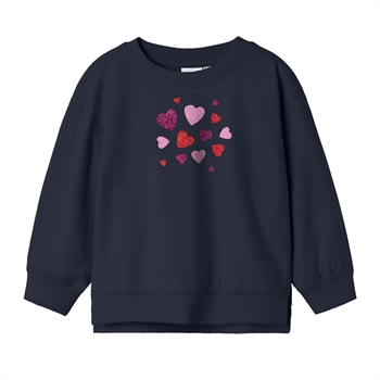 Name It - Nmfbiliva Ls Nreg Swe Bru Pb - Dark Sapphire
