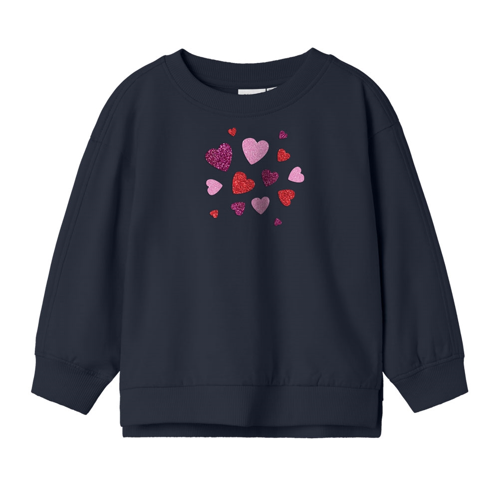 Name It - Nmfbiliva Ls Nreg Swe Bru Pb - Dark Sapphire