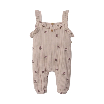 Lil' Atelier - Nbftamina Loose Overall Lil - Shadow Gray