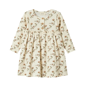 Lil' Atelier - Nbfgavo Ens Ls Body Dress Lil - Turtledove