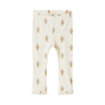 Lil' Atelier - Nbfgavo Eka Slim Legging Lil - Turtledove