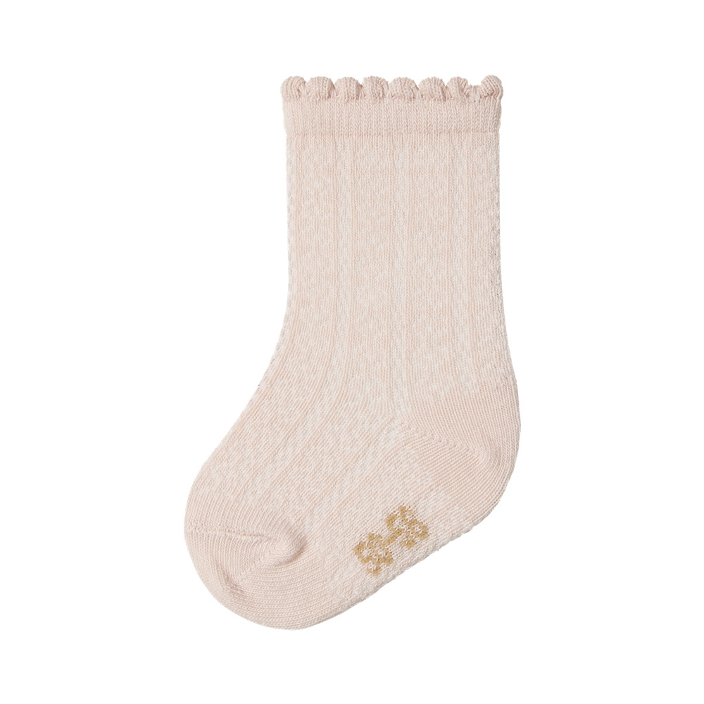 Lil\' Atelier - Nbfdalfi Knee Sock Lil - Peach Whip