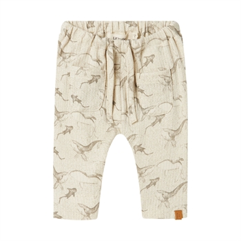 Lil' Atelier - Nbmgio Bop Loose Pant Lil - Turtledove