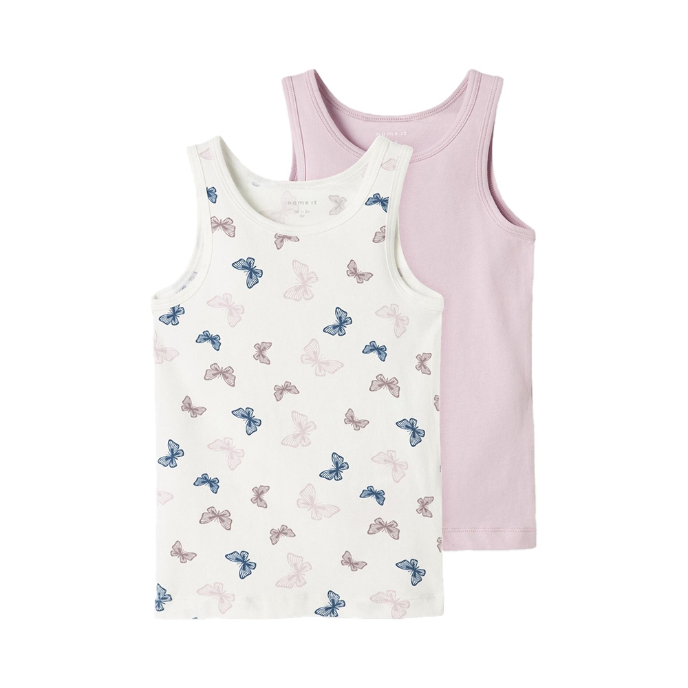 Name It - Nmftank Top 2P Jet Stream Butterfly Noos - Jet Stream