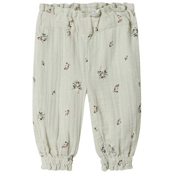 Name It - Nbfhikka Pant - Aqua Gray
