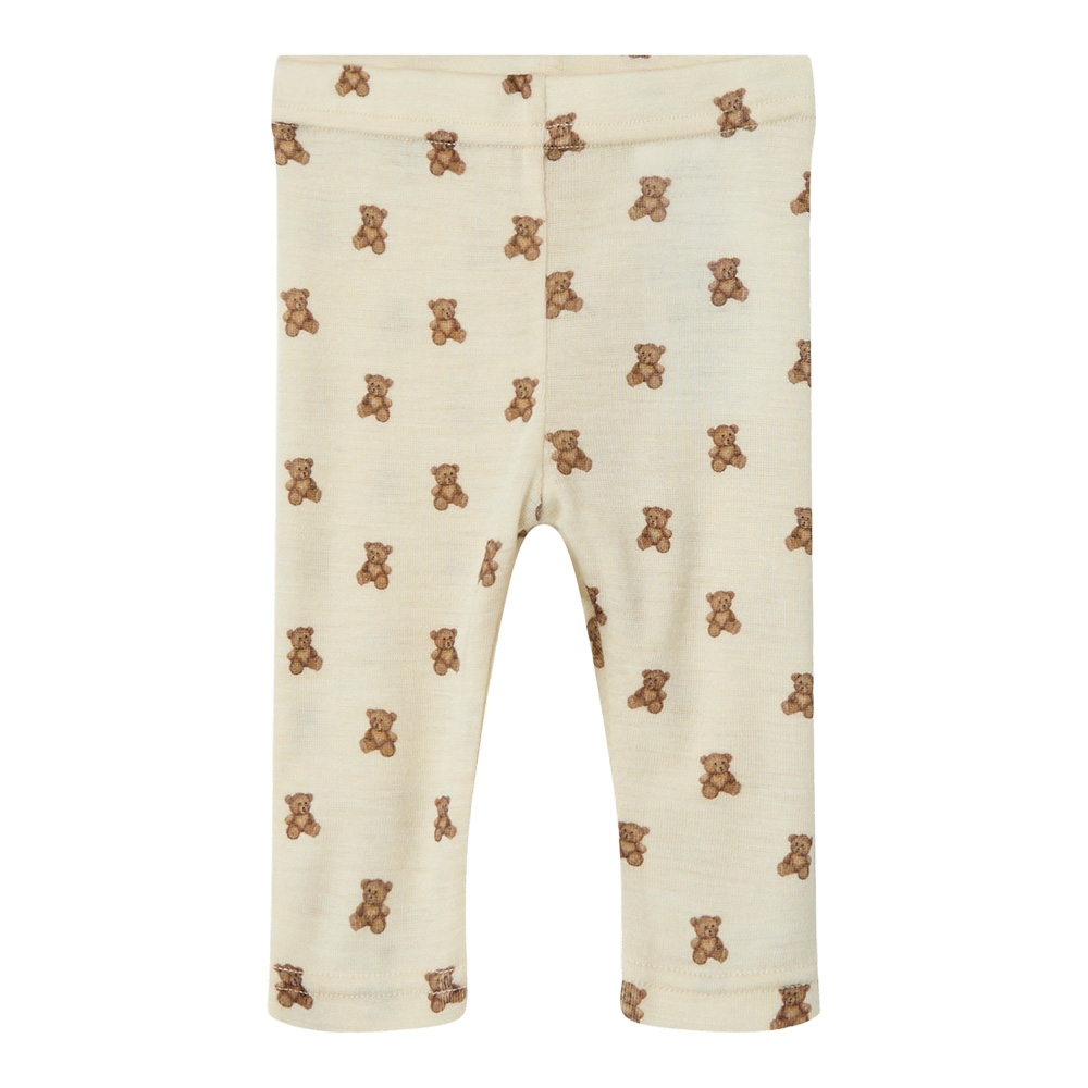 Lil\' Atelier - Nbnnalu Slim Wo/Mo Legging Lil - Turtledove