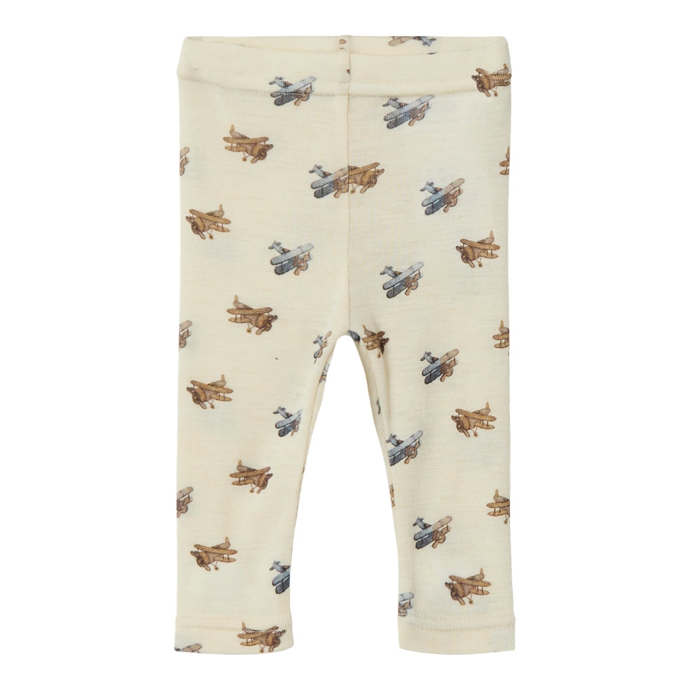 Lil\' Atelier - Nbmnalu Wo/Mo Slim Legging Lil Noos - Turtledove