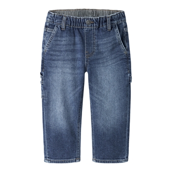 Name It - Nmmben Tapered Jeans Carp 8940-Bc Noos - Dark Blue Denim