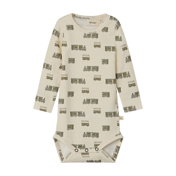 Lil' Atelier - Nbmgayo Ls Slim Body Lil - Turtledove