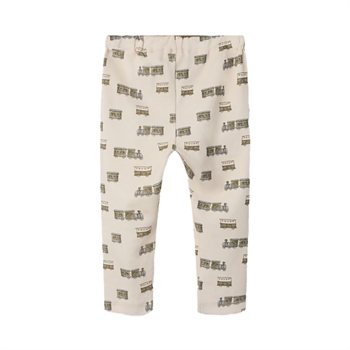 Lil' Atelier - Nbmgayo Loose Pant Lil - Turtledove