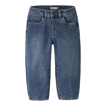 Name It - Nmfbella Balloon Jeans 2441-Sm Noos - Faded Denim