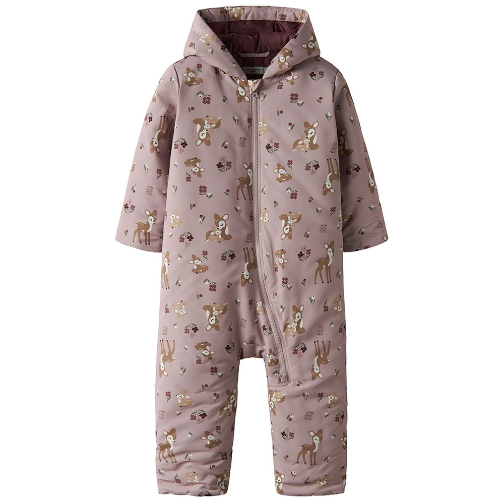 Name It - Nbfmaxi Pa Suit Aop - Violet Ice