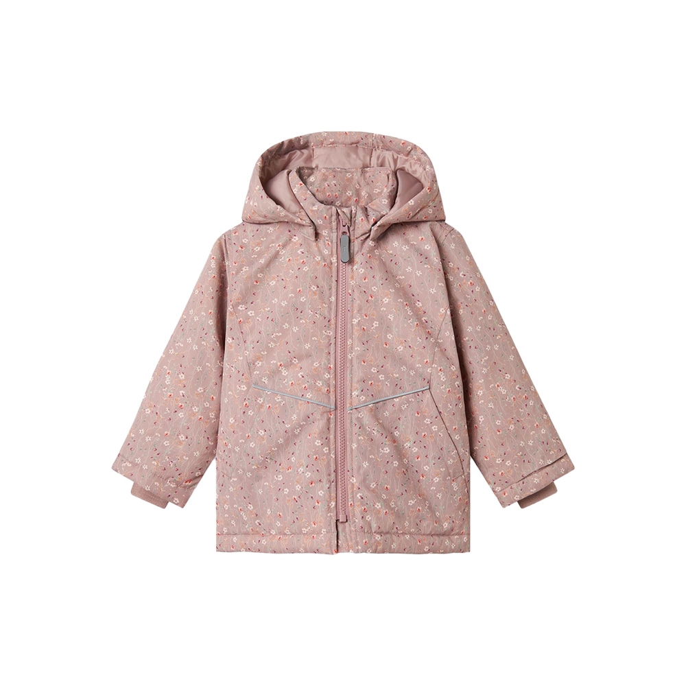 Name It - Nmfmaxi Pa Jacket Aop Noos - Woodrose