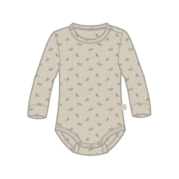 Lil' Atelier - Nbnlavo Emo Ls Slim Body Lil - Turtledove