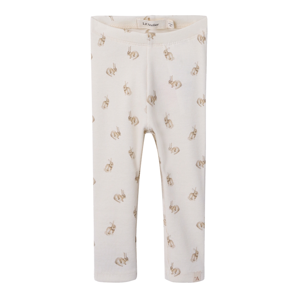 Lil' Atelier - Nbnlavo Emo Slim Legging Lil - Turtledove str. 62