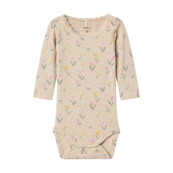 Name It - Nbfflowerkab Ls Body Box - Peyote Melange