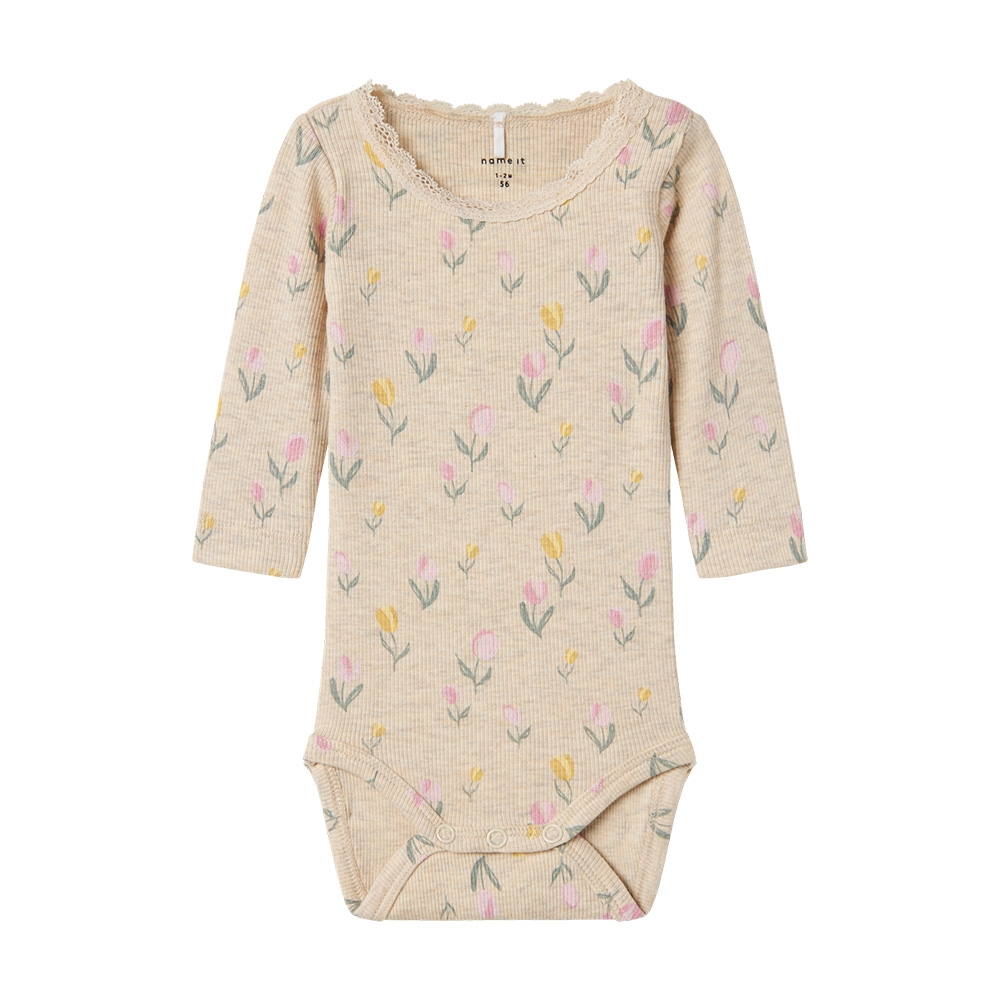 Name It - Nbfflowerkab Ls Body Box - Peyote Melange