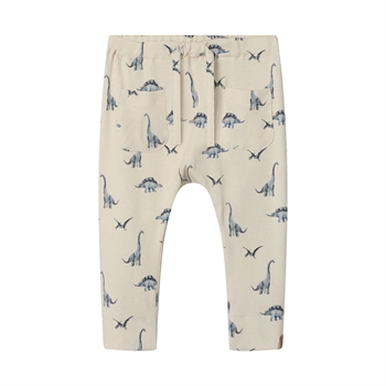 Lil' Atelier - Nbmgeo Ame Loose Pant Lil - Turtledove