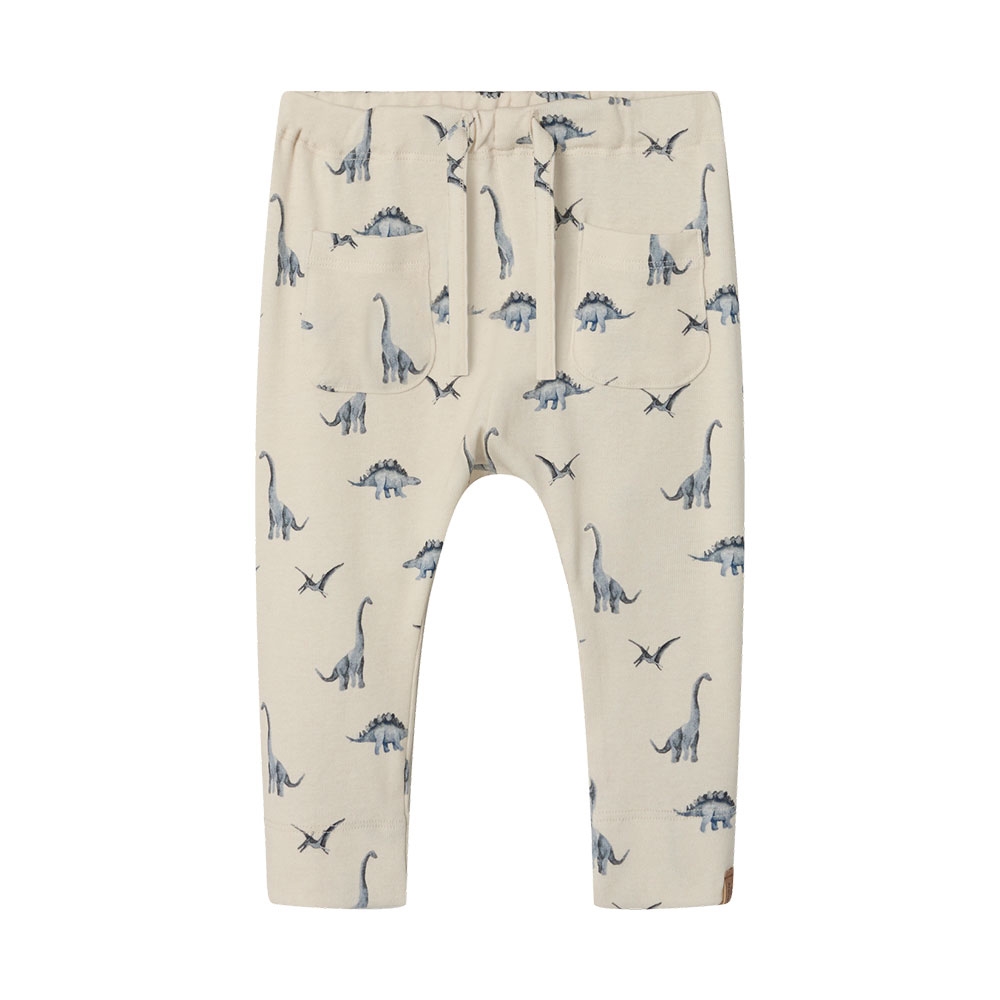 Lil\' Atelier - Nbmgeo Ame Loose Pant Lil - Turtledove