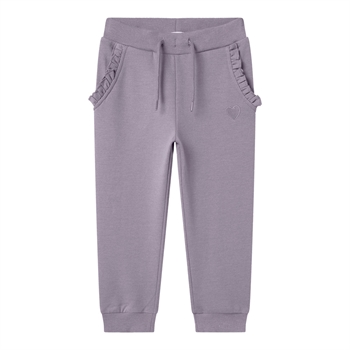 Name It - Nmfvima Swe Pant Bru Noos - Lavender Gray