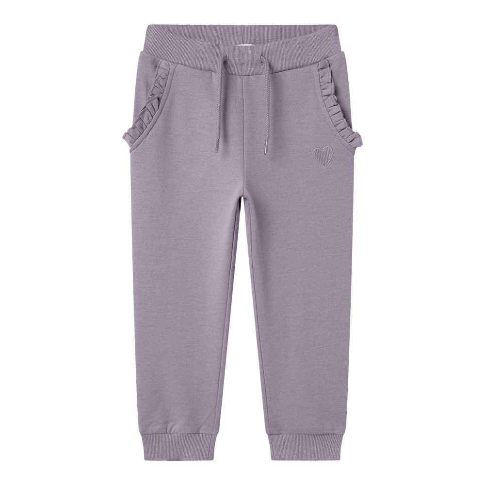 Name It - Nmfvima Swe Pant Bru Noos - Lavender Gray