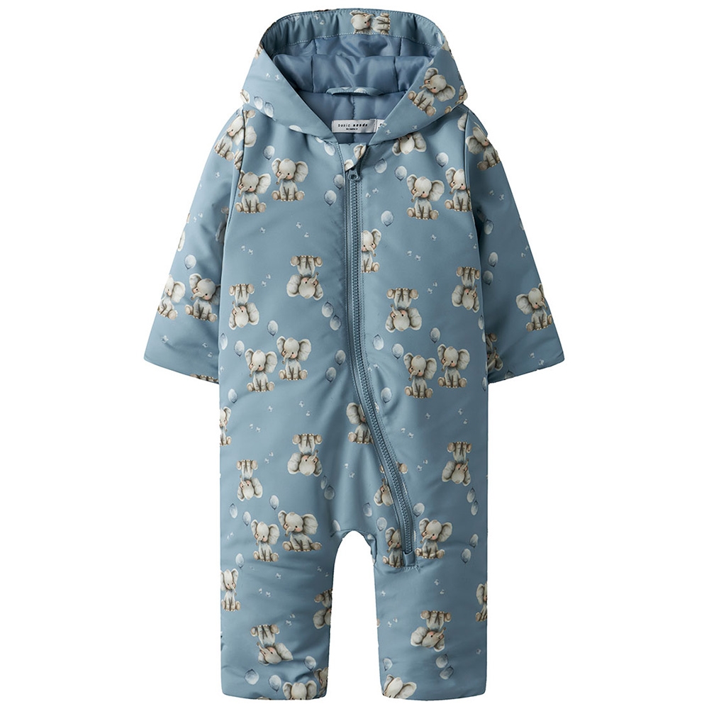 Name It - Nbmmax Pa Suit Aop - Rain Washed