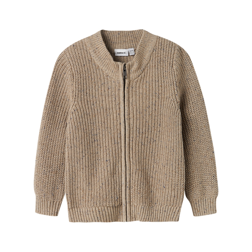 Name It - Nmmnorman Ls Knit Card - Island Fossil