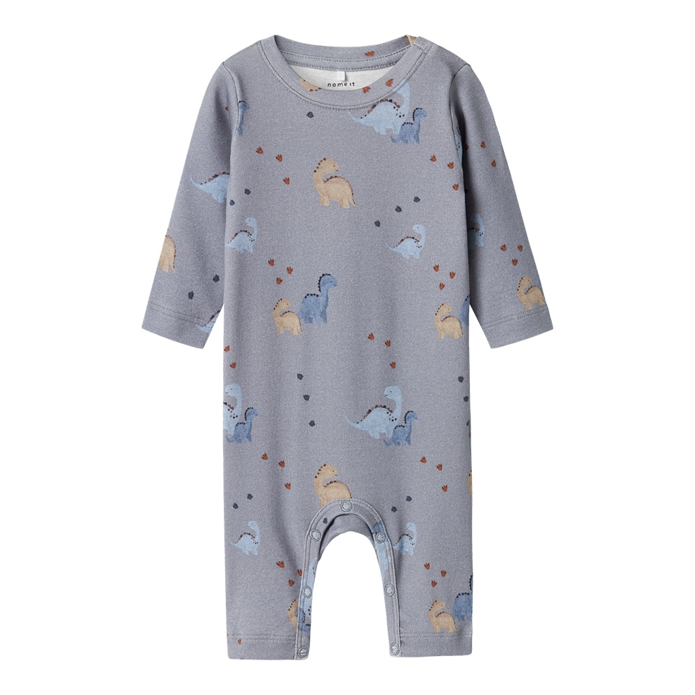 Name It - Nbmnohr Ls Bodysuit - Tradewinds